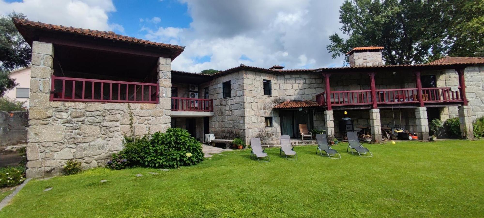 Casa Nova Das Oliveiras Braga Exteriér fotografie
