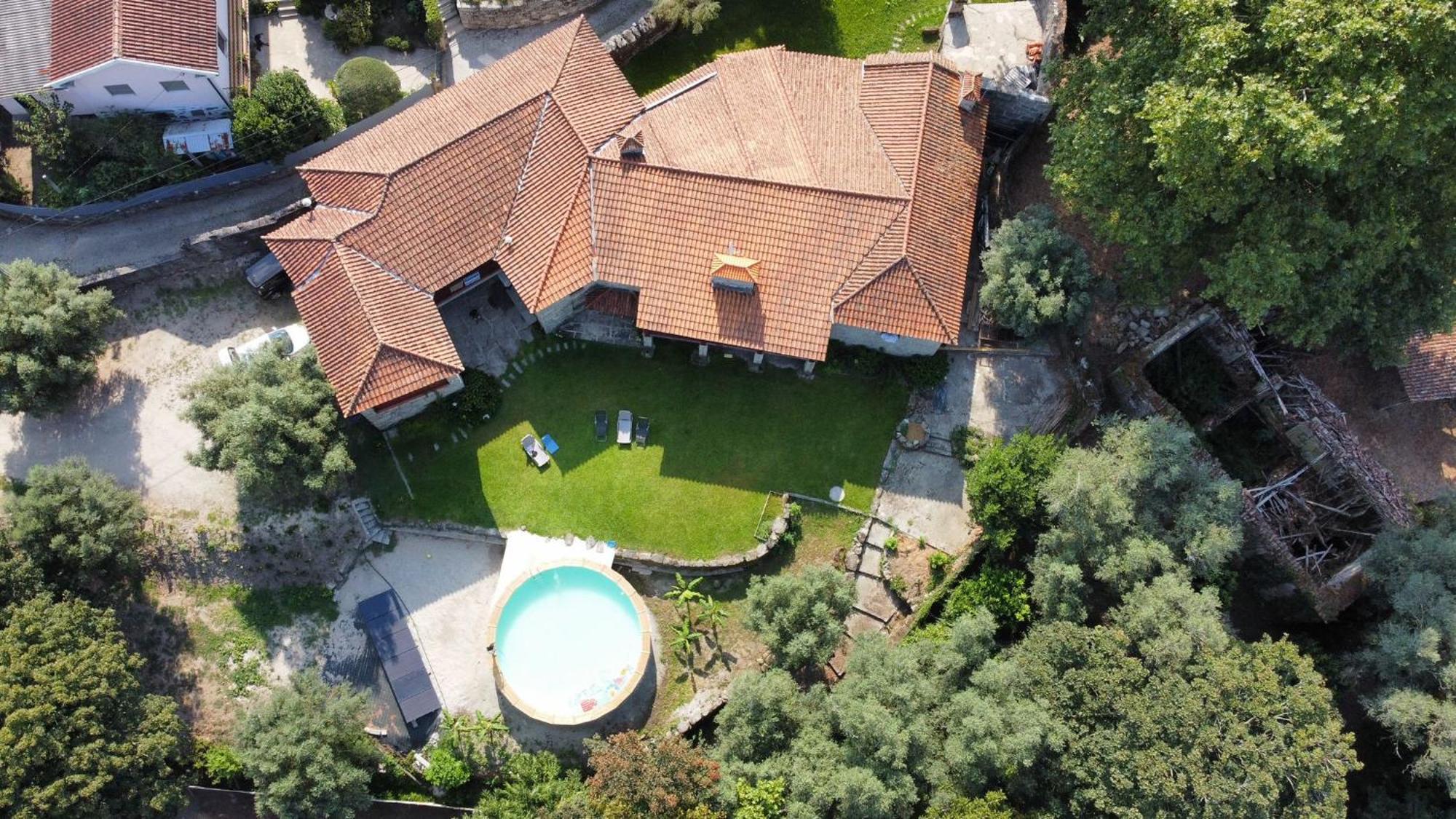 Casa Nova Das Oliveiras Braga Exteriér fotografie